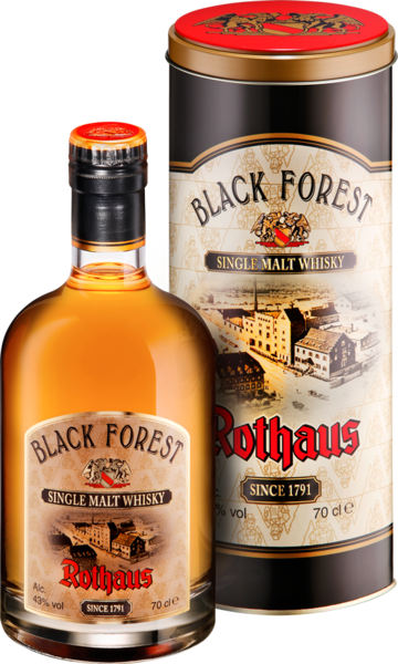 Rothaus Blackforest Single Malt Whisky 2010