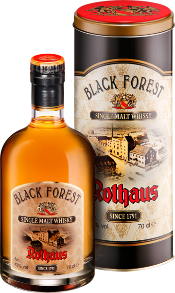 Rothaus Blackforest Single Malt Whisky 2012