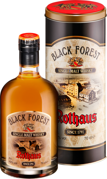 Rothaus Blackforest Single Malt Whisky 2020