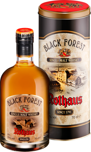 Rothaus Blackforest Single Malt Whisky 2014