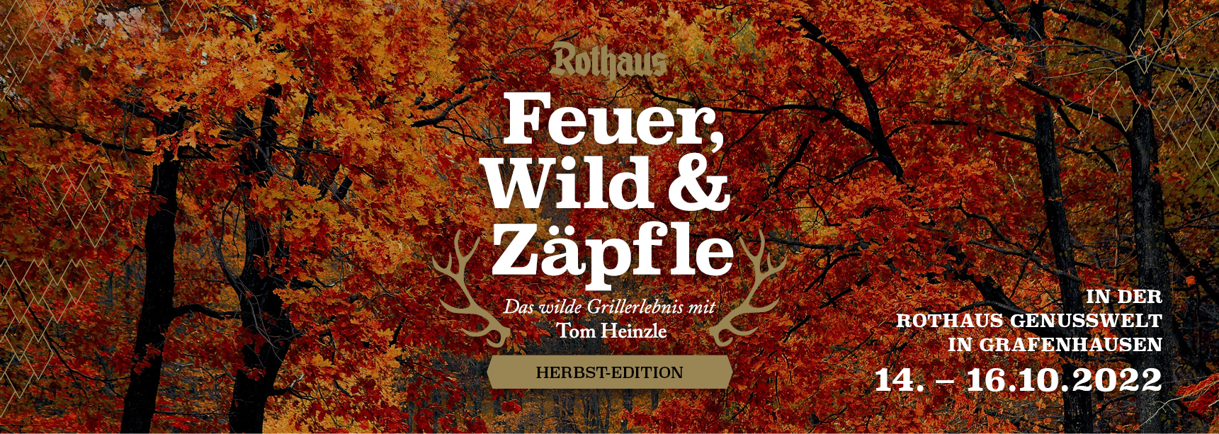Feuer, Wild und Zäpfle: Herbst-Edition