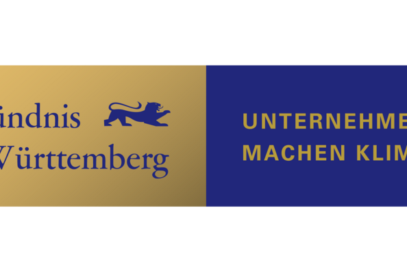 Wortmarke des Klimabündnis Baden-Württemberg